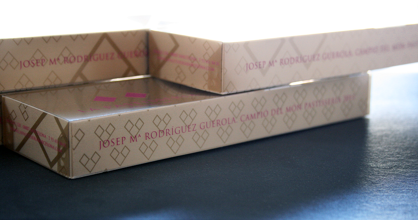 Packaging turrón - Packaging