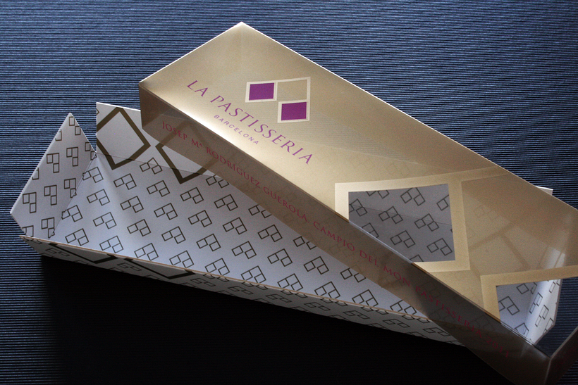 Packaging turrón - Packaging