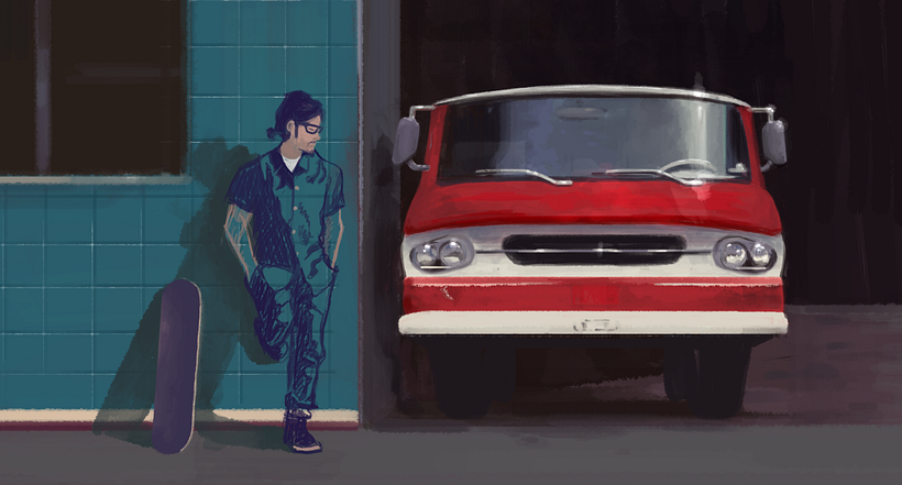 Not without my skate + Making of 6