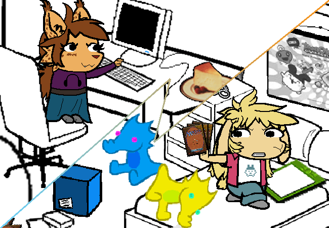 Sfurb, caricaturas de animales 16