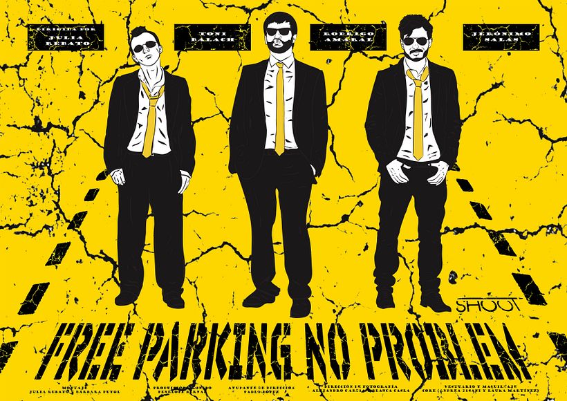 FREE PARKING, NO PROBLEM -1