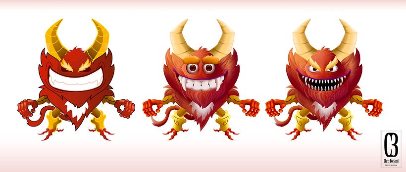 Diseño de personajes 1