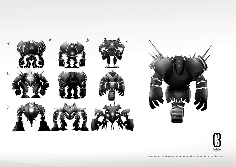 Diseño de personajes 3