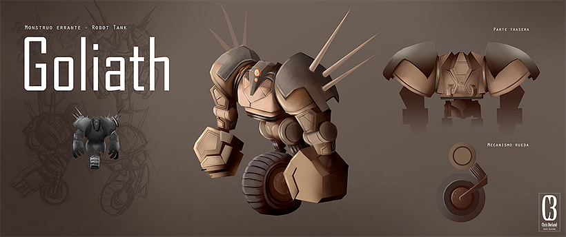 Concept Art - Personajes 0