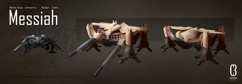 Concept Art - Personajes 1