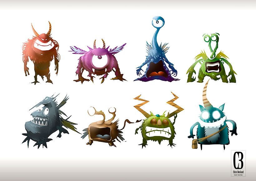 Diseño de personajes 0