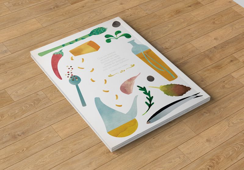 Flavored. Homemade oils | Book 4
