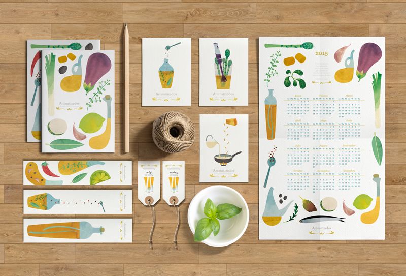 Flavored. Homemade oils | Book 6