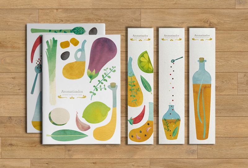Flavored. Homemade oils | Book 8