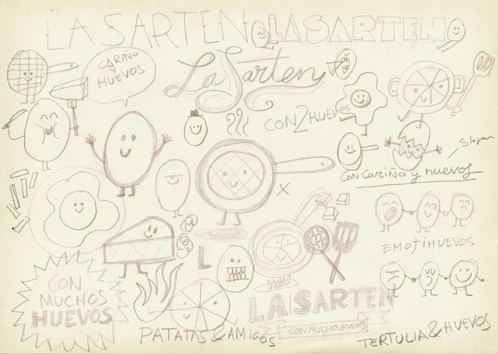 La Sartén "Con cariño y huevos" 19