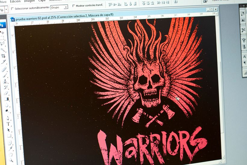The Warriors rebranding 23