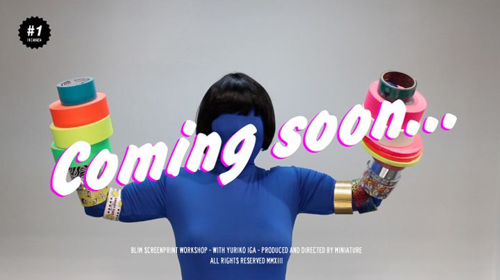 BLIM SCREENPRINT WORKSHOP 14