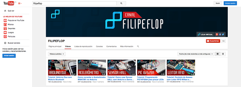 DIGITAL / FILIPEFLOP - Blog, newlsletter, fanpage, web, mail, etc 8