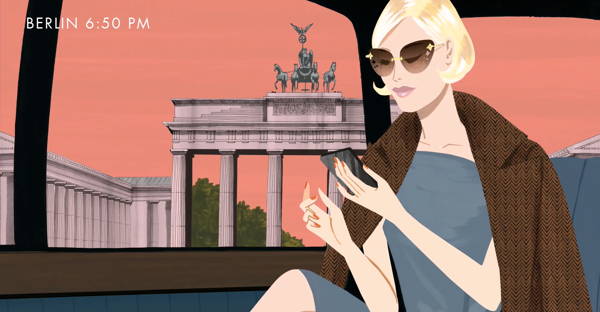 Louis Vuitton e-commerce / m-commerce campaign  14