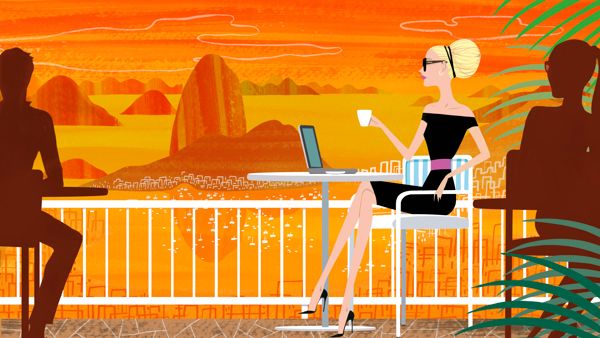 Louis Vuitton e-commerce / m-commerce campaign  10