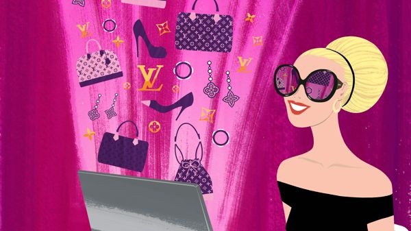 Louis Vuitton e-commerce / m-commerce campaign  16