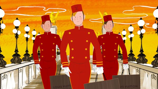 Louis Vuitton e-commerce / m-commerce campaign  24