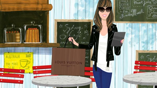 Louis Vuitton e-commerce / m-commerce campaign  26