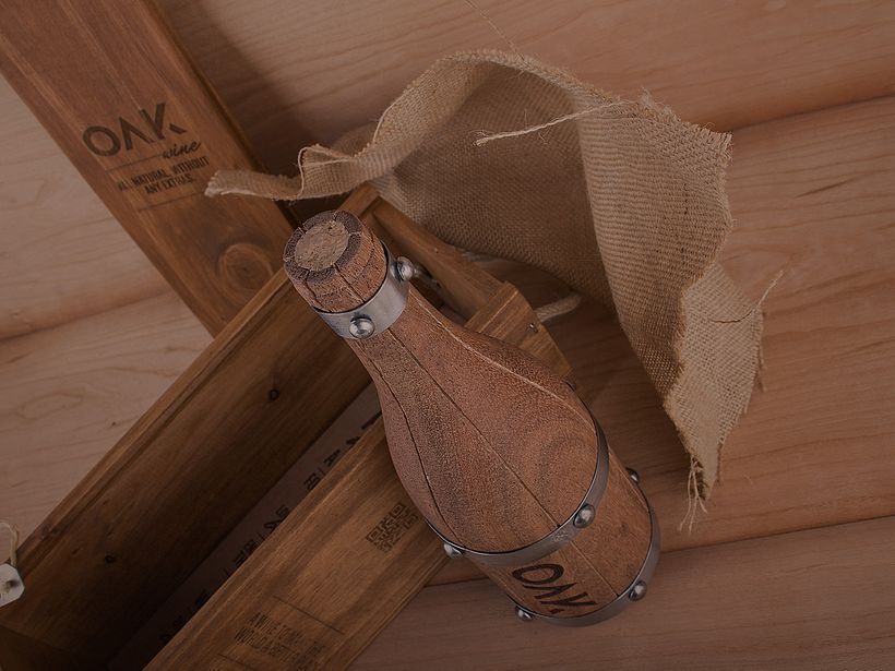 OAK wine | Packaging 4