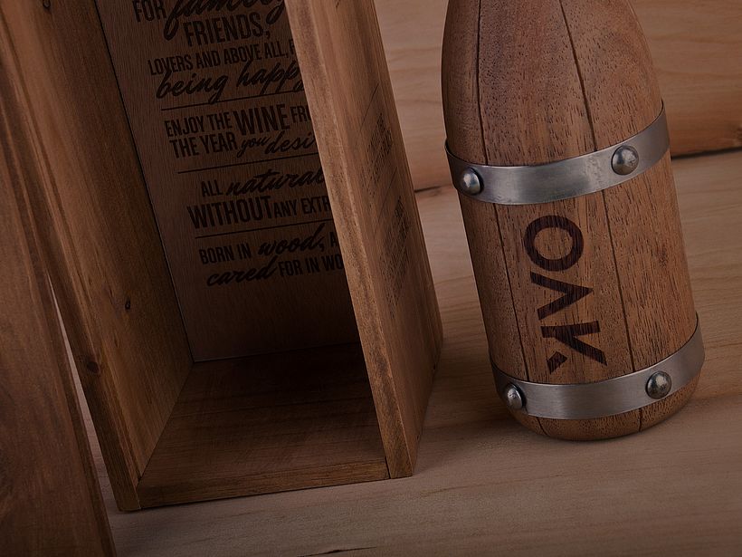 OAK wine | Packaging 6
