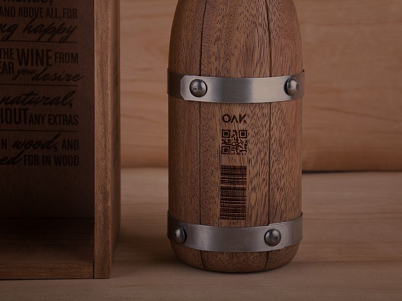 OAK wine | Packaging 7