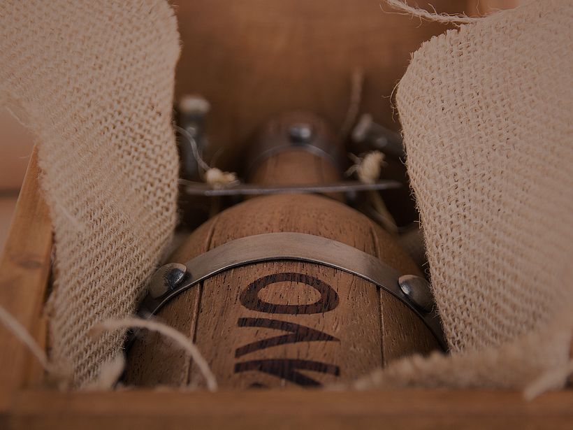 OAK wine | Packaging 8