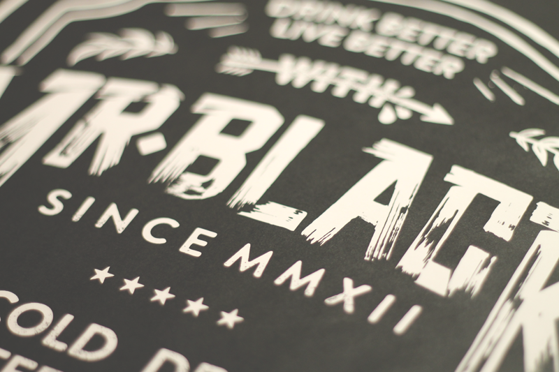 Mr. Black Spirits Co. 12