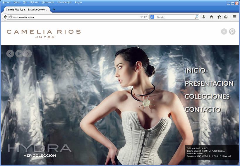 Web Camelia Ríos Verano 2014 -1