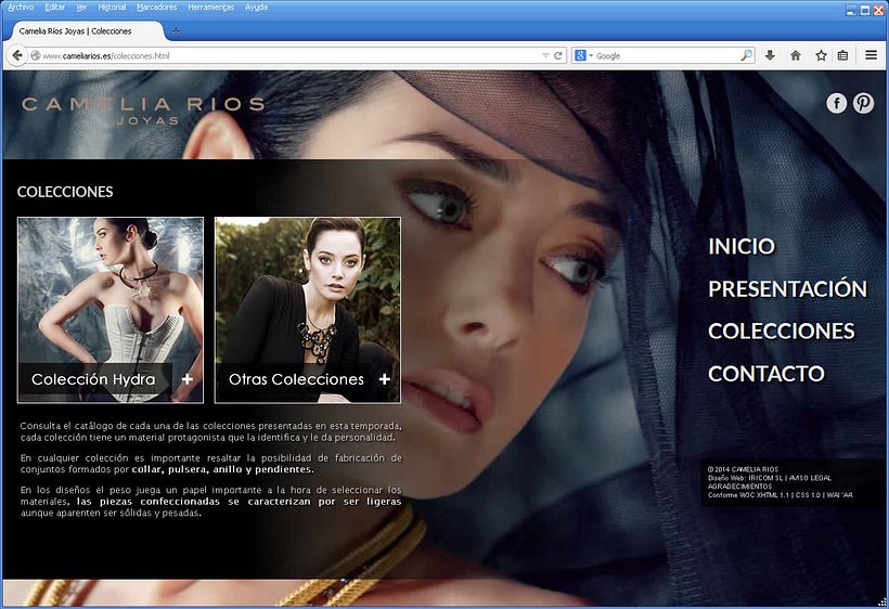 Web Camelia Ríos Verano 2014 1