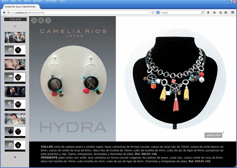 Web Camelia Ríos Verano 2014 2