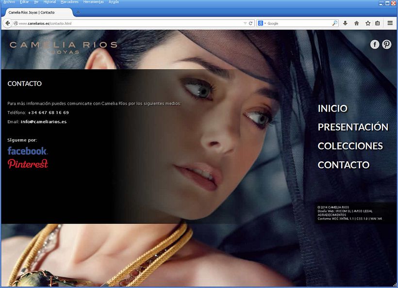 Web Camelia Ríos Verano 2014 3