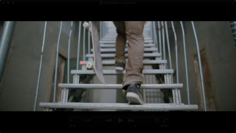 burn ELEMENTS FREEDOM - Film, video și televiziune