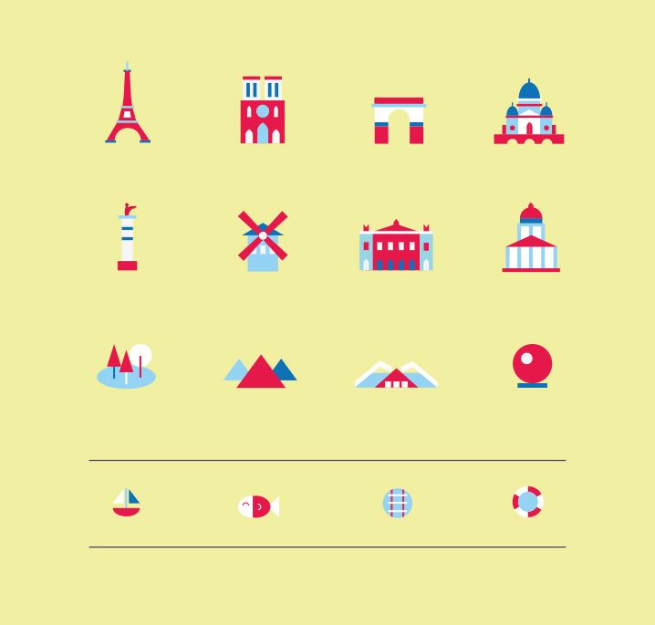 Map of Paris 2