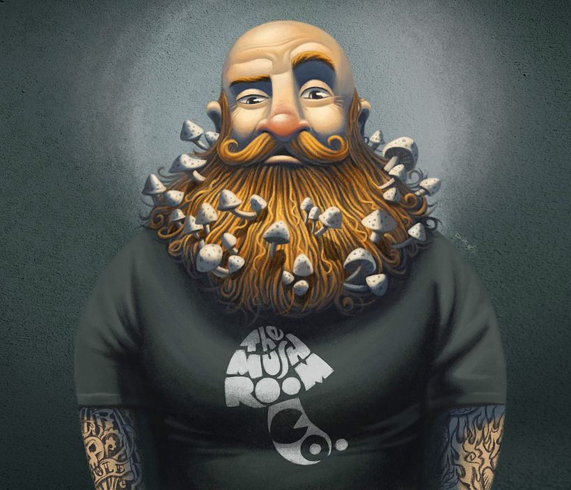 algunos trabajos - Ilustración tradicional