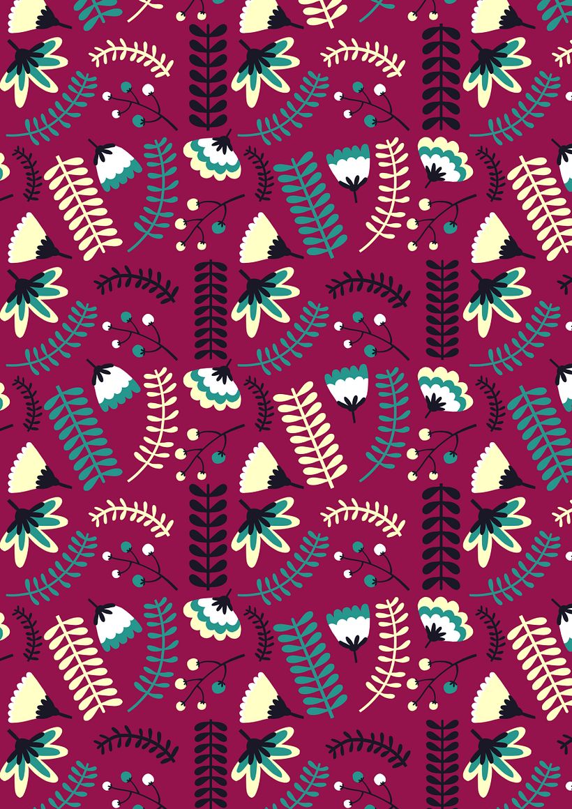 Floral Patterns 3
