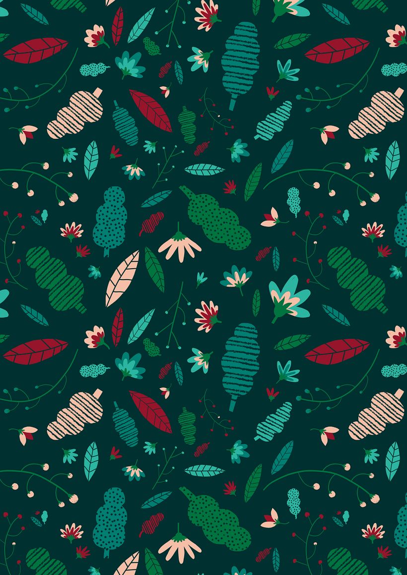 Floral Patterns 4
