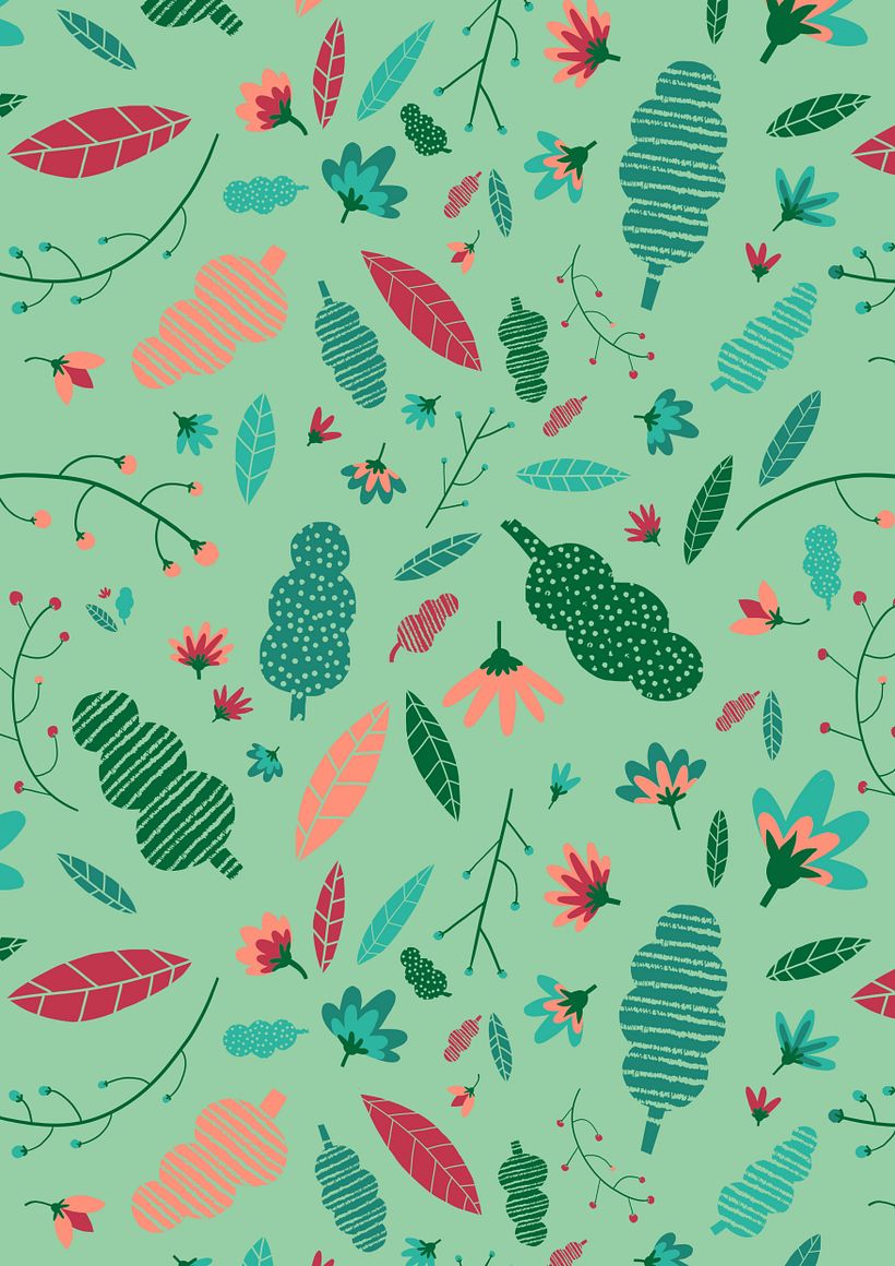 Floral Patterns 5