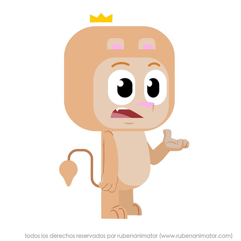 Diseño de personajes descartados. 2