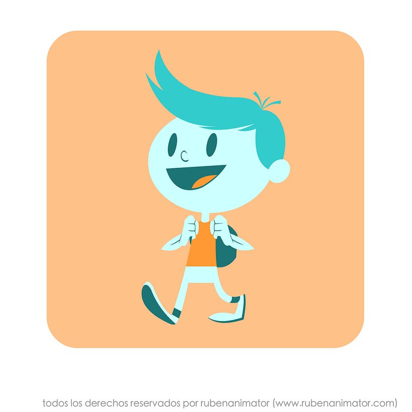 Diseño de personajes descartados. 4