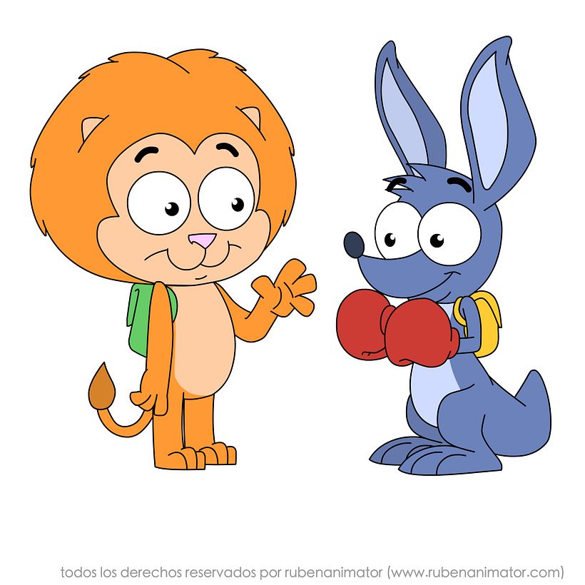 Diseño de personajes descartados. 7