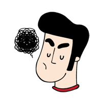 COCO Stickers - Jim & Jane 5