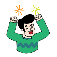 COCO Stickers - Jim & Jane 9