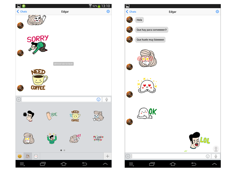 COCO Stickers - Jim & Jane 19