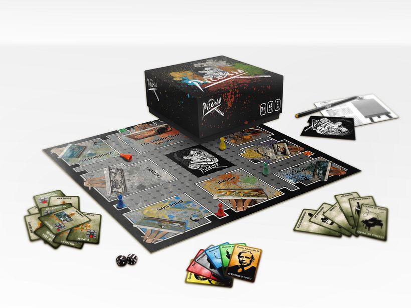 Picasso, el juego de mesa -1