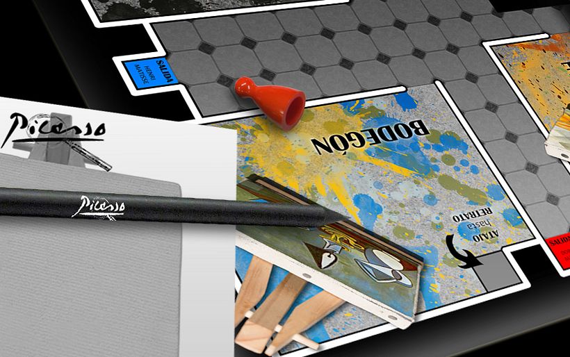 Picasso, el juego de mesa -1