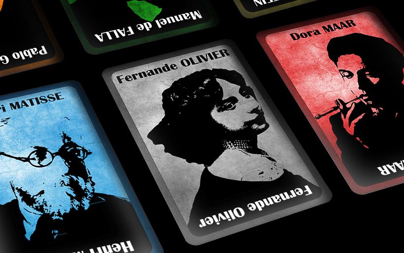 Picasso, el juego de mesa 1