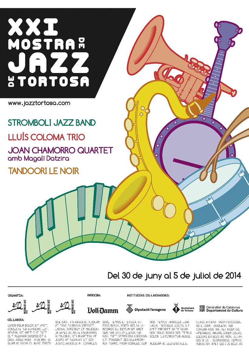 XXI Mostra de Jazz de Tortosa 1