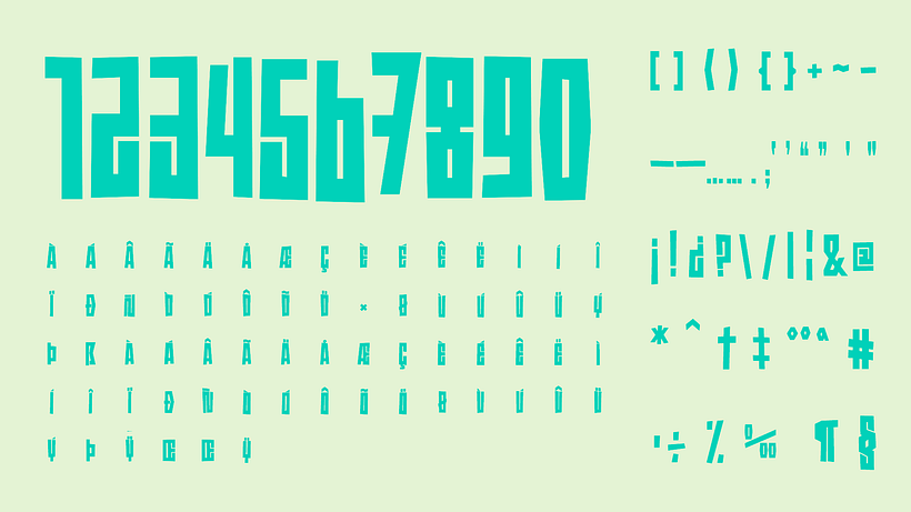 Idolatra font 1