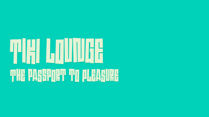 Idolatra font 2