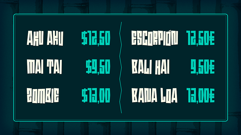 Idolatra font 3